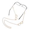 Non-slip Reading Glasses Metal Eyeglass Lanyard Eye Wear Accessories Glasses Chain Glasses Necklace
