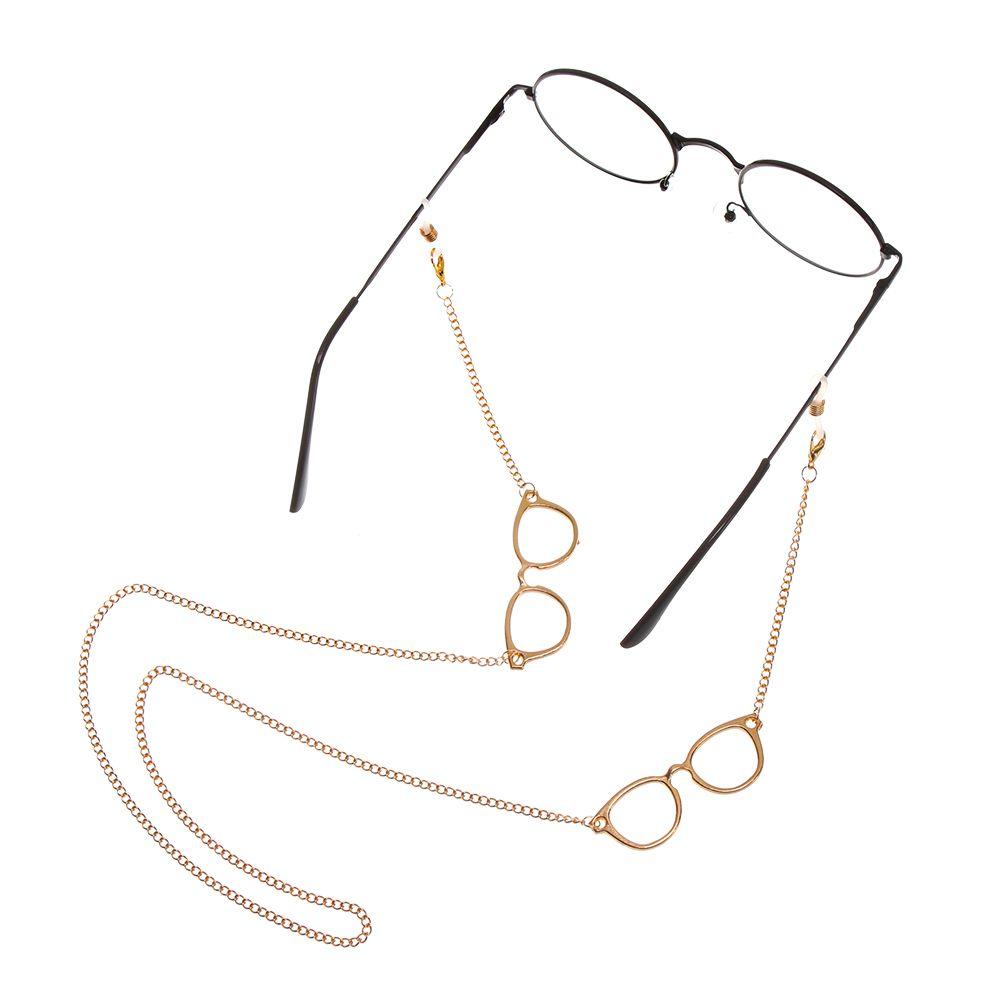 Женский винтажный металлический нескользящий шнурок для очков аксессуары для очков ожерелье для очков цепочка для очков