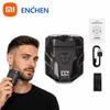 ENCHEN Mini X Мини-электробритва для мужчин Светодиодный дисплей Быстрая зарядка Type-C Блокировка безопасности Портативная бритва Водонепроницаемая