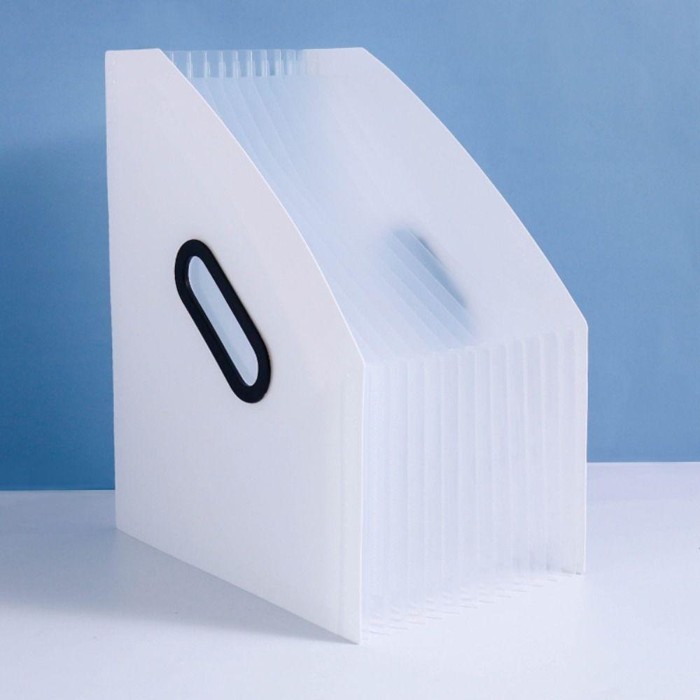 Multi-layer 13 Pockets File Folder Large Capacity Document Holder School Supplies