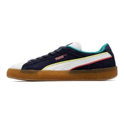 Замшевые кроссовки Crepe Stb Casual с низким верхом, унисекс, черные, коричневые, белые 388149-01