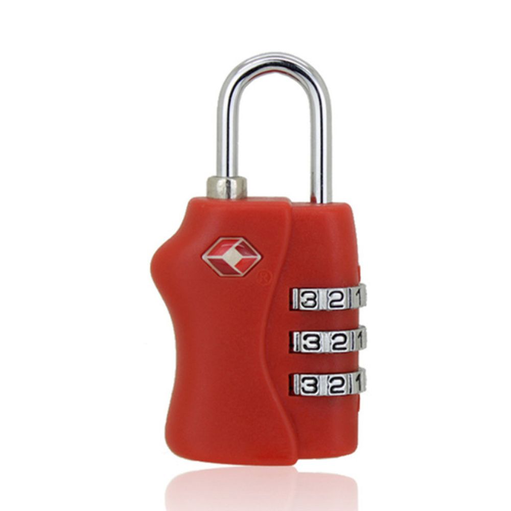 Luggage Lock Safely Code Lock Combination Lock 3 Dial Digit Combination Lock TSA Customs Lock