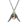 Deathly Hallows Snitch Gold Necklace Snitch Necklace