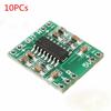 10PCs Integrated Circuits Channel Digital Amplifier Board Audio Module Mini PAM8403 D 2*3W USB Power