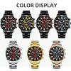 Large Dial Watch Men's Watch Stainless Steel with Quartz Watch Fashion Men's Calendar Watch Student Watch Sports Watch