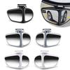 360 Degree Rotatable Side Car Blind Spot Convex Mirror Car Safety Spot Rearview Convex Mirror Mirror Parking Auto Blind V7X6
