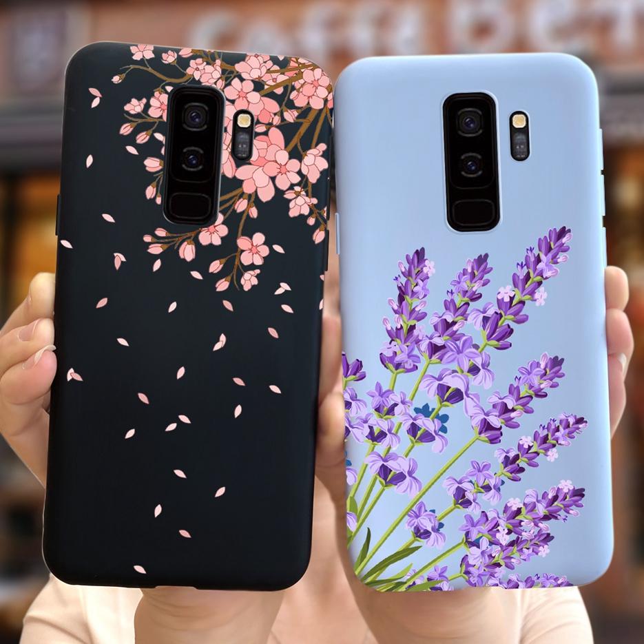 Чехол для Samsung Galaxy S9 Plus S9+ G965F Милый Конфетный Расписной Fundas Матовый Чехол для Samsung S9 S9+ S 9 Plus Чехол для Телефона Мягкие Сумки