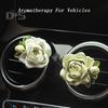 Jasmine Car Perfume Elegant Aromatherapy Easy Installation Car Aromatherapy for Inner Air Conditioned Air Outlet