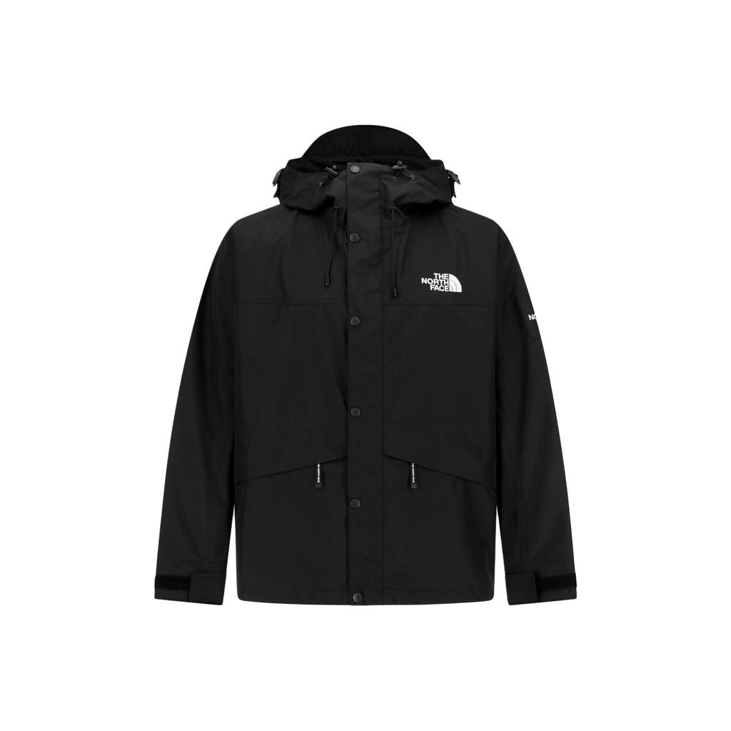 The North Face Logo Waterproof Loose Fit Long Sleeve Jacket Men Jacket NJ2HR50J