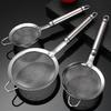 Fine Mesh Skimmer Spoon Stainless Steel Tea Strainer New Food Strainer  Juice Filtering