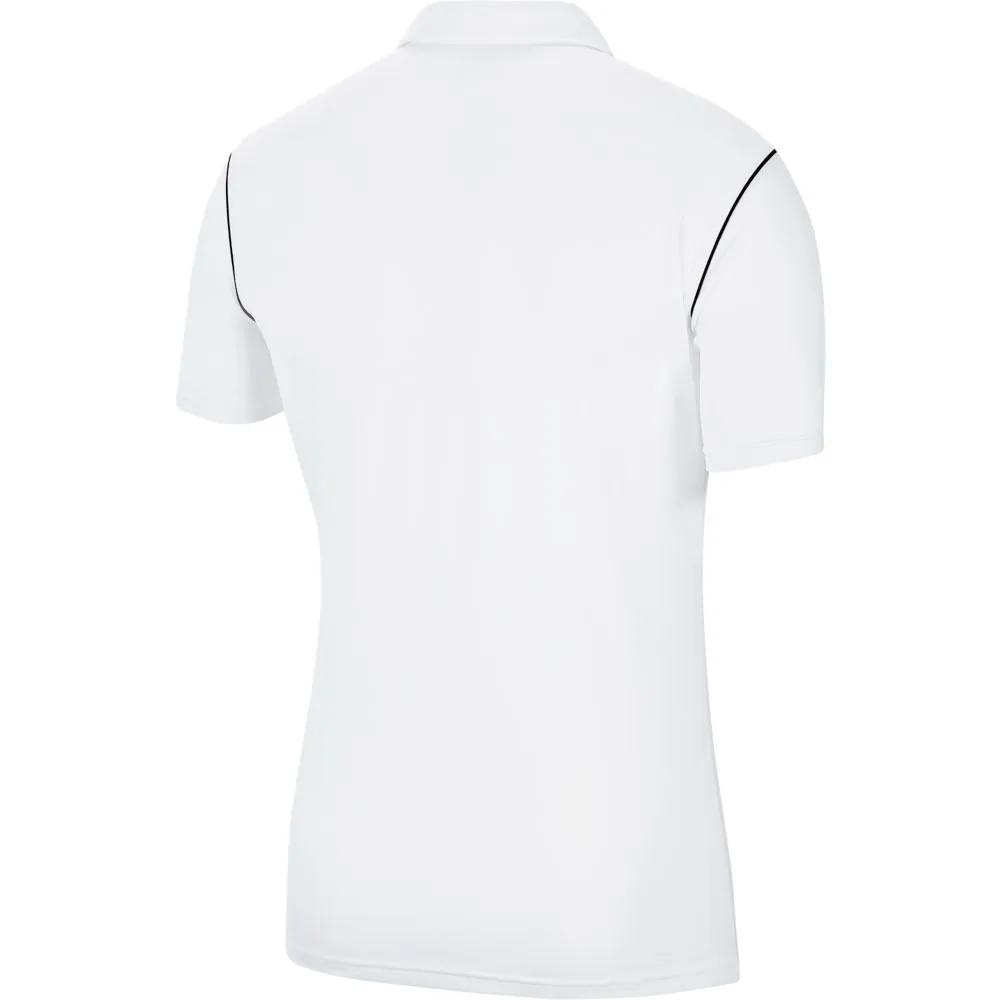 Nike Dri-FIT Park 20 Polo 100% recycled polyester White