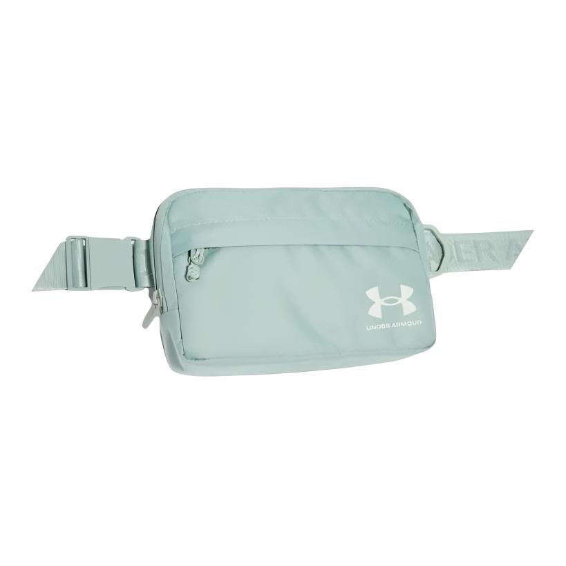 Under Armour Основная полиэстеровая поясная сумка Regular Женская Аква-зеленый 1378418-348