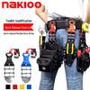 Cross-Border Electrician & Carpenter Tool Belt with Quick Release Waist Bag