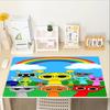 Sprunki Theme Mouse Pad, Non Slip Rubber Base, Multifunctional Office & Home Decor, Perfect for Workspace Personalization.