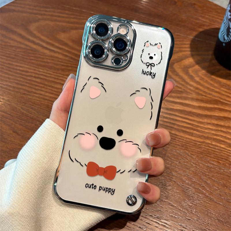 Чехол Blush Highland Apple для iPhone 15/16 Pro Max - Безрамочный Жесткий Чехол для 14 Plus