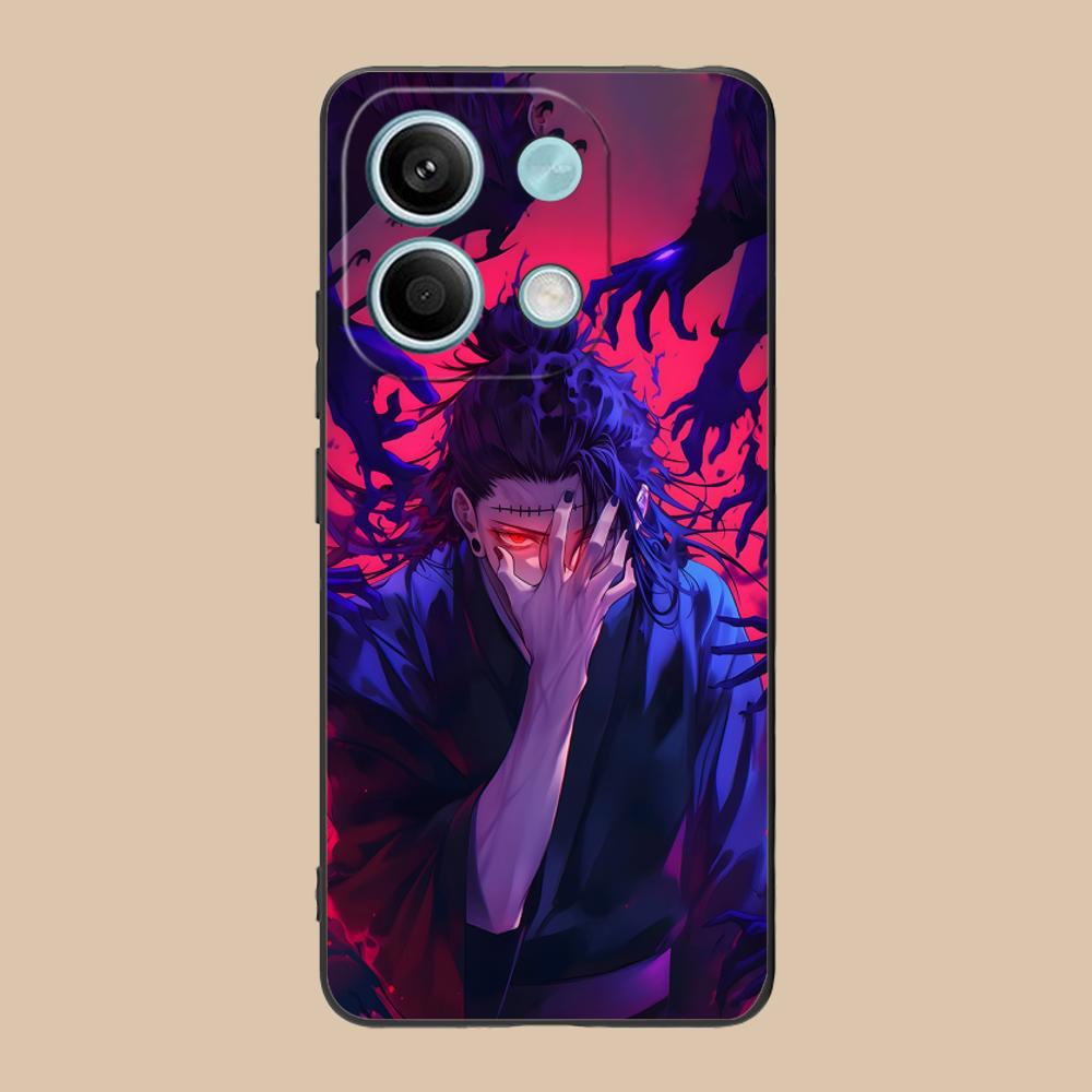 Чехол для телефона Jujutsu Kaisen Geto Suguru для Xiaomi 15 14 13 12 Mi 11 T Ultra Lite Pro S X 5G Цветной Печатный Чехол Чехол Красивый