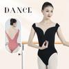 Взрослый Женский Балетный Костюм Костюм для Танцевальной Практики Боди для Базовой Тренировки Гимнастический Костюм Костюм для Экзамена по Балетному Искусству для Дам