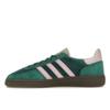 Adidas Handball Spezial Collegiate Green Pink Velvet Women Sneakers Clear-Pink Cream-White JI2648