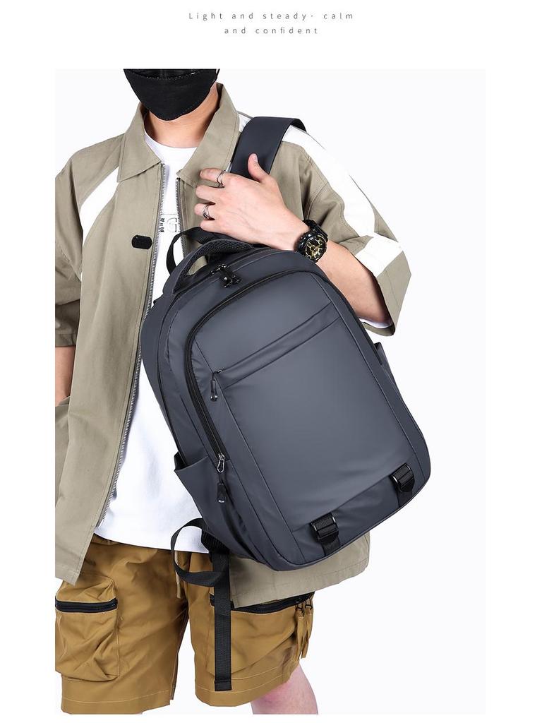 Men's Ultralight Large Capacity Laptop Backpack for Business and Casual Commuting