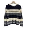 Women Autumn Winter Loose Knitted Sweater Soft Warm Long Sleeve Solid Color Casual Oversized Pullover Daily Streetwear Tops