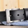 Men's Genuine Leather Pin Buckle Belt High-end Fashion New Jeans Belt Simple Casual Belt