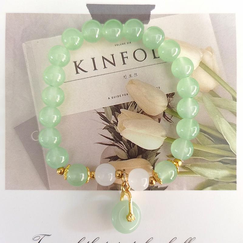 Dodo Hot Hetian Jade Rabbit Bracelet, Women's Niche Design - High Value Student or Bestie Gift