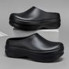 Fashion 2024 Men Women EVA Chef Shoes Non-slip Waterproof Oil-proof Shoes Comfortable Workers Slippers Outdoor Fishing Shoes