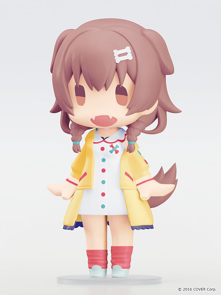 ПРИВЕТ GOOD SMILE Hololive Production Инугами Короне Немасштабная Пластиковая Раскрашенная Подвижная Фигурка