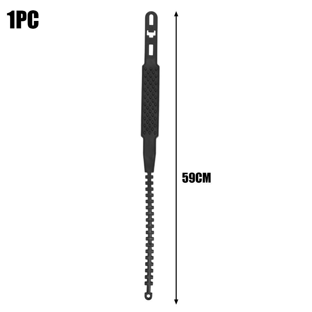 1/4/8 шт. Износостойкие мотоциклетные цепи противоскольжения Цепи на шины для колес Электросамокат Мопед