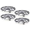 4 Pcs 14 Inch Wheel Hubcap Full Protection Snap On Universal Fit Wheel Rim Protector for Most Car Truck SUV