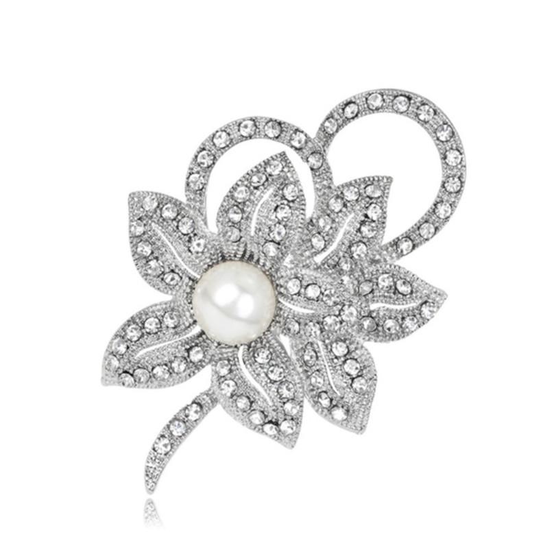 Korean Style Fashion Women Fine Beauty Brooch Exquisite Elegant Lady Jewelry All-Match Female Brooches