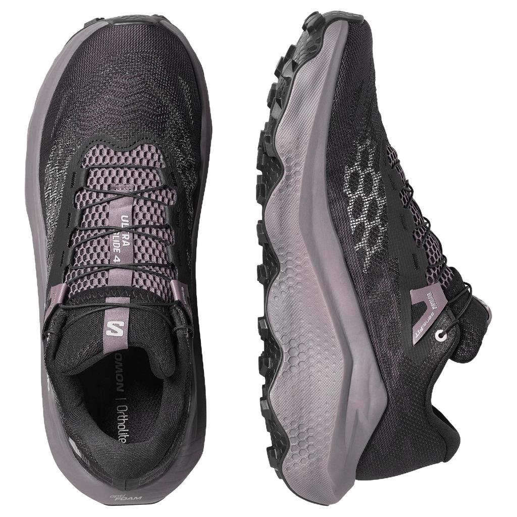 SALOMON ULTRA GLIDE 4 Кроссовки для трейлраннинга Мужские Черно-серые 491412
