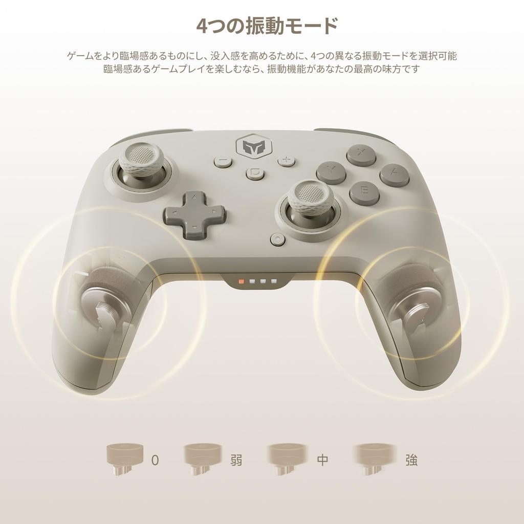 Nintendo Switch 2 Pro Контроллер BIGBIG WON CHOCO Контроллер Switch Bluetooth Соединение Турбо Функция HD Вибрация Функция NFC Задние Кнопки Макрос