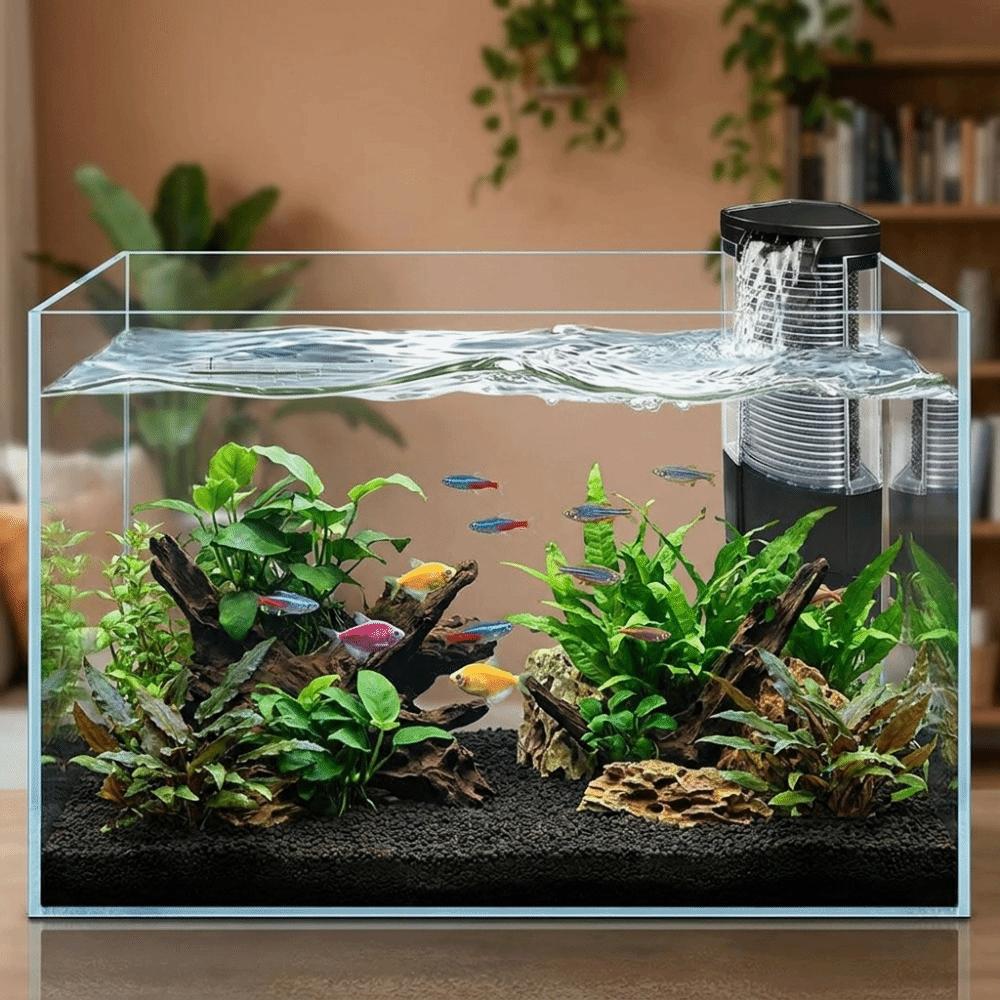 Silent Aquarium Water Pump Energy Saving Water Circulation System Aquarium Decoration