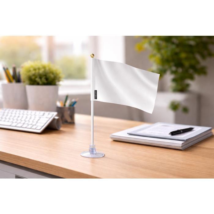 Mini Drapeau de l'Irlande – Ventouse – 14 x 21 cm – Pour Surface Lisse – Polyester – 1 pièce – Pixelforma