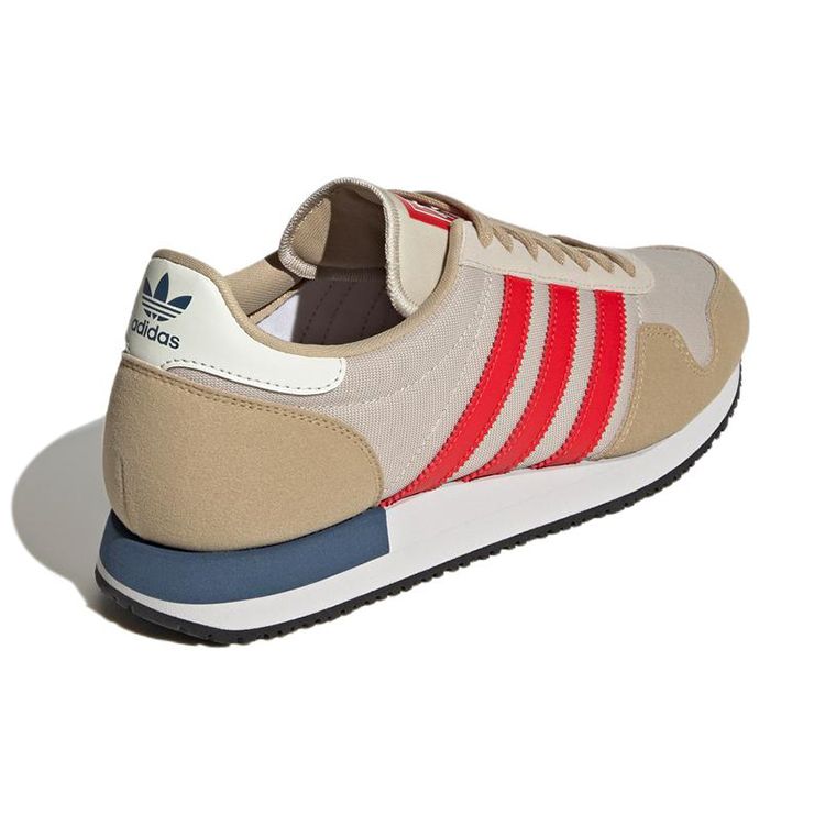 adidas Кроссовки унисекс USA 84 Core Brown Vivid Red GY2008