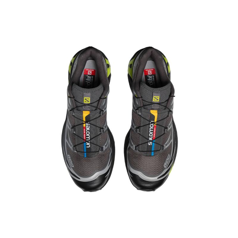 SALOMON Кроссовки XT 6 'Коричневый Неоновый Зеленый' 416870
