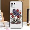 Raven Crow Skull pattern Case For POCO X6 Pro M6 X3 X4 X5 F3 F5 M5s Xiaomi 13 14 Ultra 12 Lite 11T 12T 13T Pro Cover