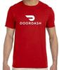 Футболка для курьера DoorDash Унисекс