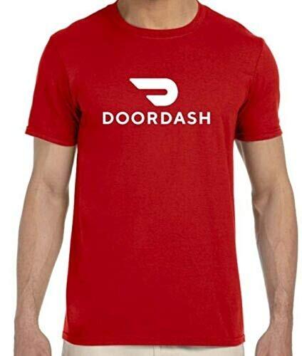 Футболка для курьера DoorDash Унисекс