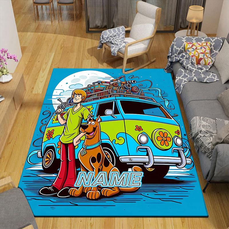 Custom 1Pc Adventure Van Life Rug Office Carpet Indoor Outdoor Entrance Doormat Nonslip Soft And Comfortable Living Room D2915323