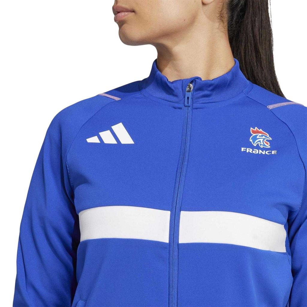Adidas Womens/Ladies Performance France Track Jacket