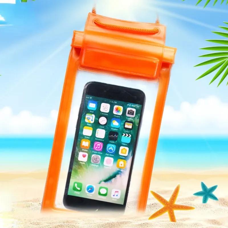 Универсальный водонепроницаемый чехол для телефона и чехол-сумка Dry Bag для водных видов спорта и пляжа