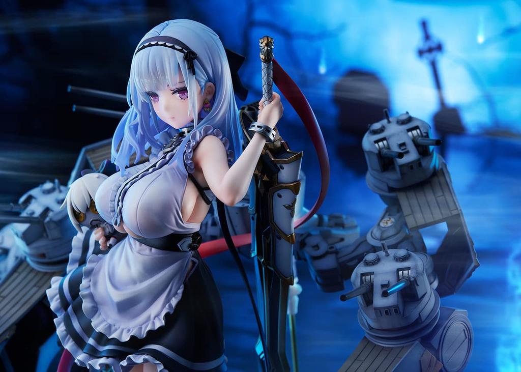 Knead Azur Lane Dido Heavy Edition Scale Painted Finished Figure Ver. 1/7 PVC&ABS