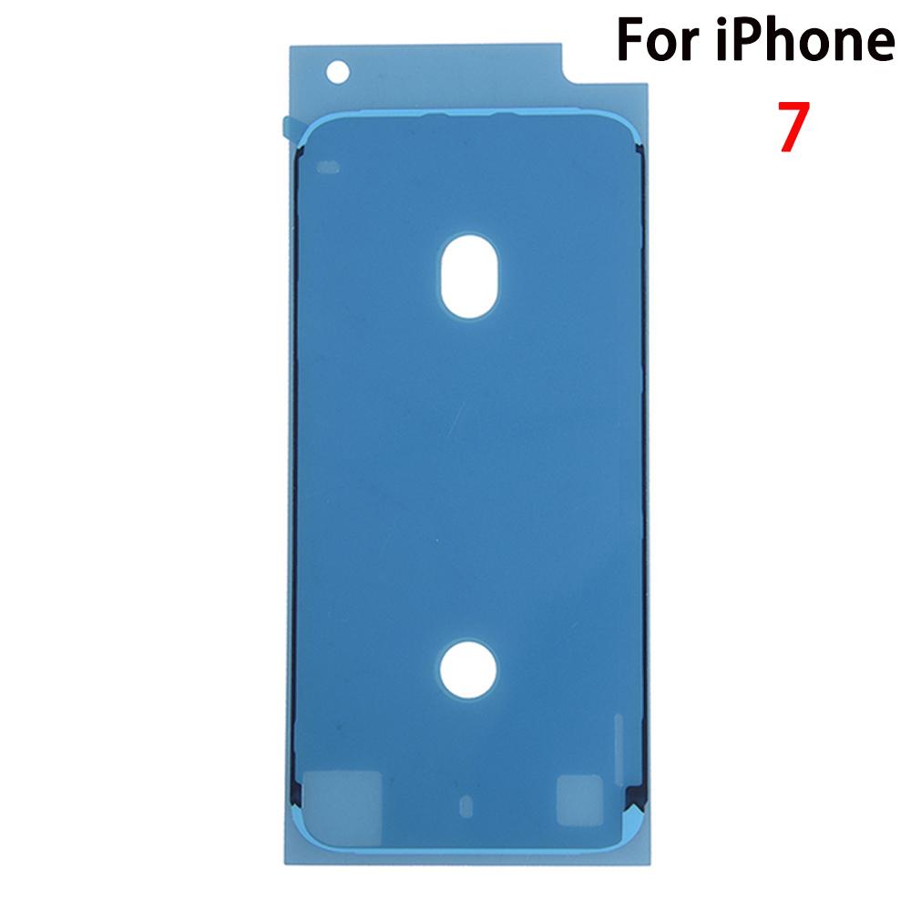 2X LCD Display Frame Waterproof Pre-Cut Adhesive Sticker For iPhone 6S 6SP 7 7P 8G 8 Plus X XR XS XSMax