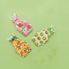 Adjustable Bird Nappy Fruit Pattern Parrot Flying Clothes Pet Parrot Diaper  for Cockatiel Pigeons