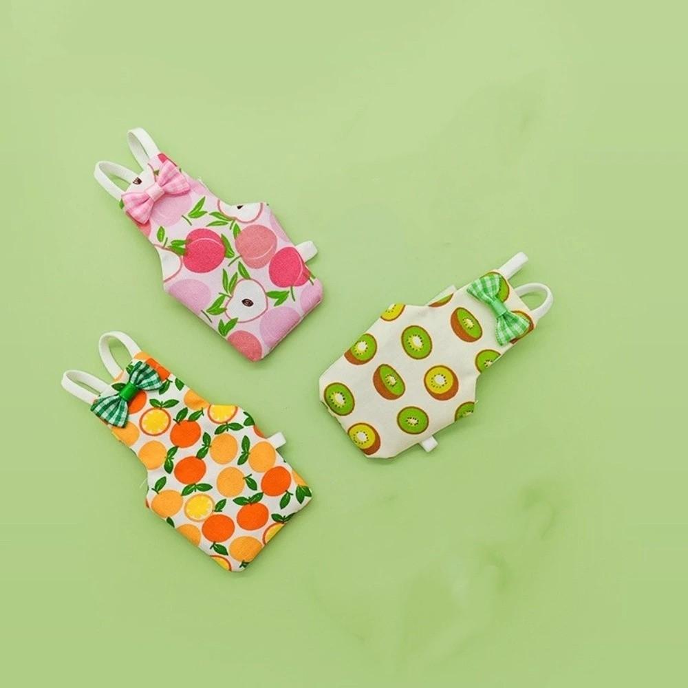 Adjustable Bird Nappy Fruit Pattern Parrot Flying Clothes Pet Parrot Diaper for Cockatiel Pigeons