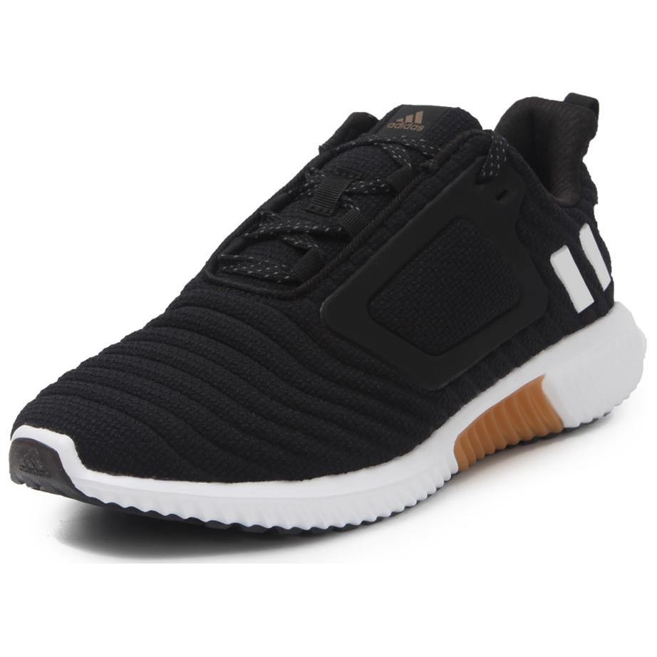 Adidas CLIMAWARM Comfortable Abrasion Resistant Slip Resistant Low top Running Shoes Men's Black CG2739