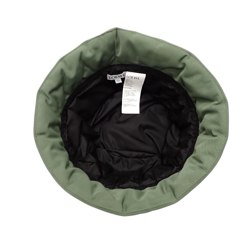 LOEWE  K820HB1X63 Other hats khaki polyester/Nylon mens