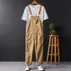 Large Size Bib Trousers for Men and Women Hip Hop Casual Trousers Hip Hop Clothing Loose Suspenders Work Trousers